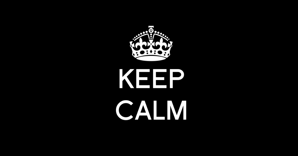 Keep Calm