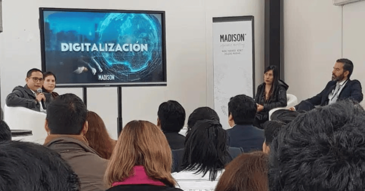 Madison Perú organiza el II Panel de Expertos «Nuevos Desafíos en la Digitalización»