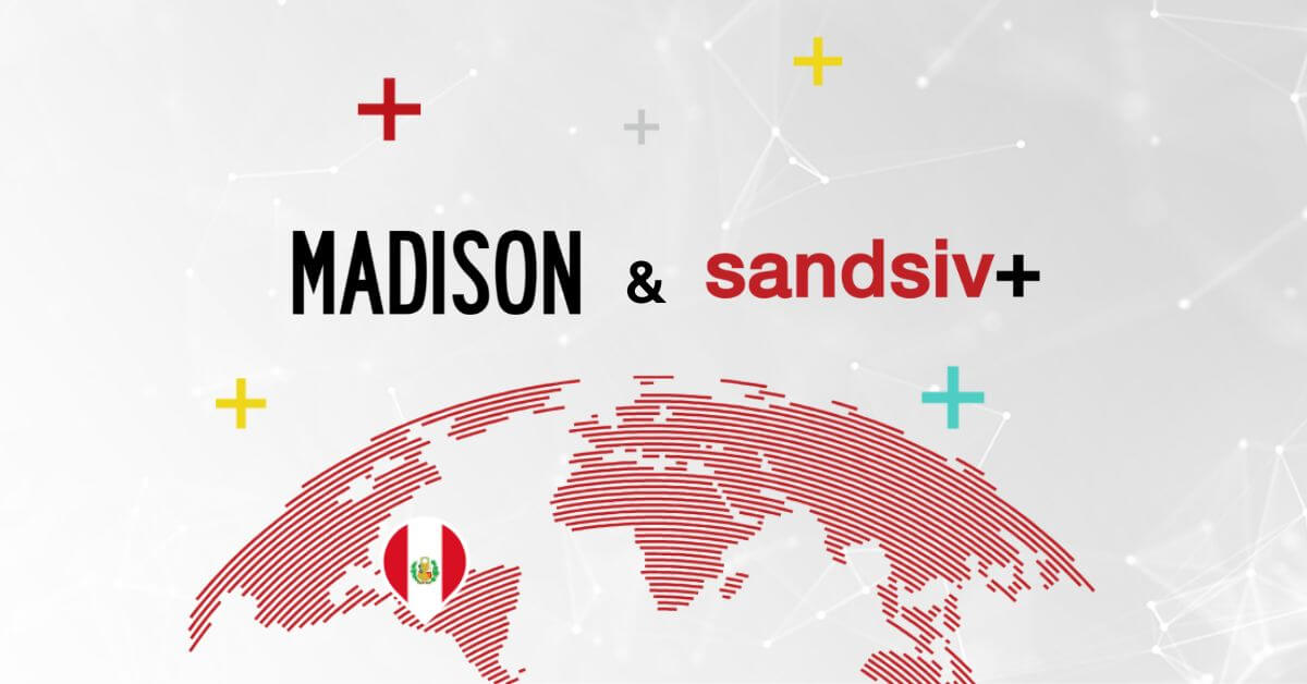 SANDSIV y MADISON. Alianza estratégica para transformar la gestión del cliente en la región.